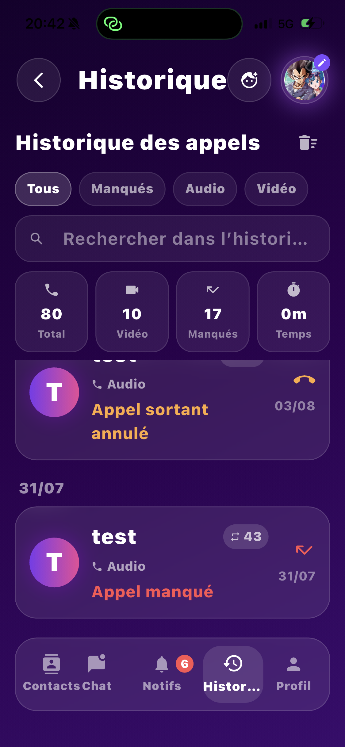 Voice and video experiences
