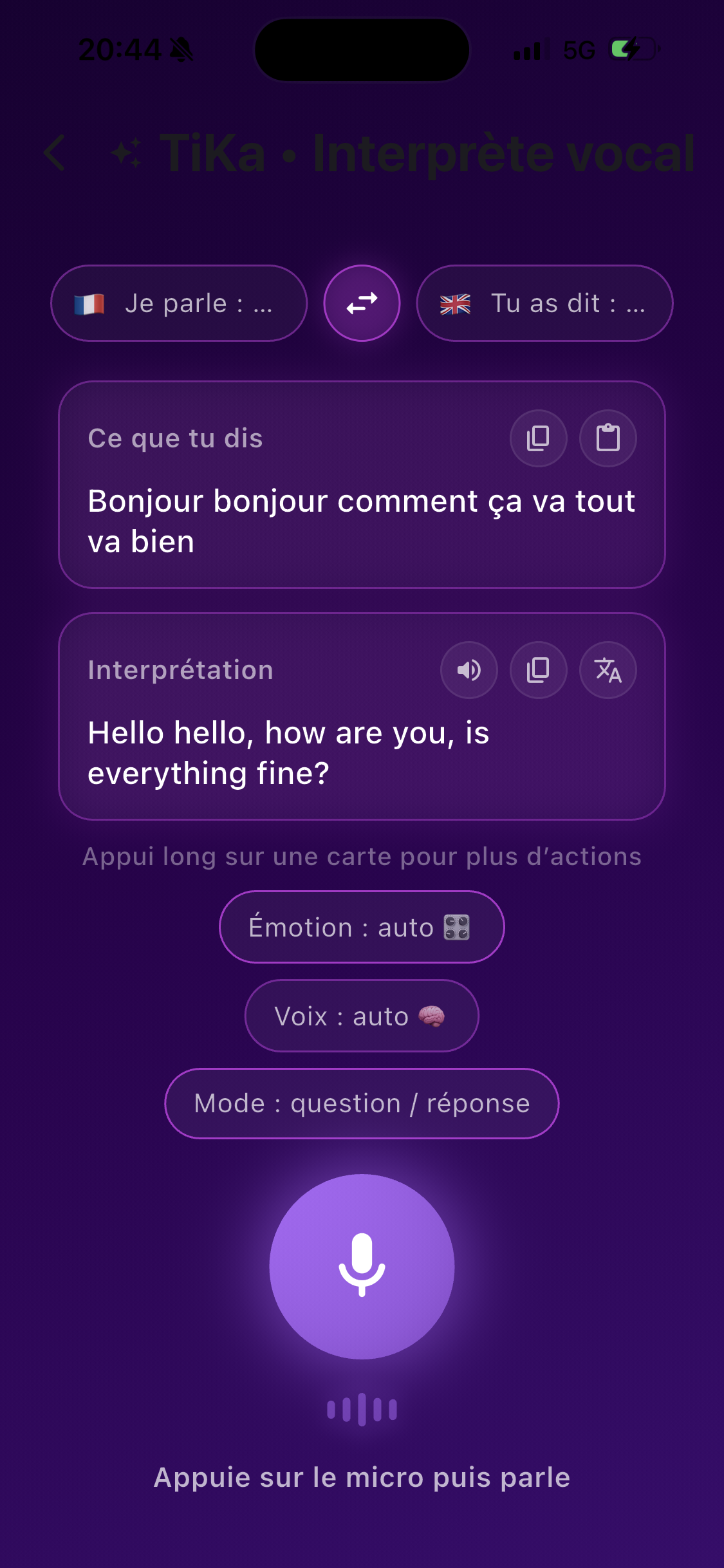 Translation in progress