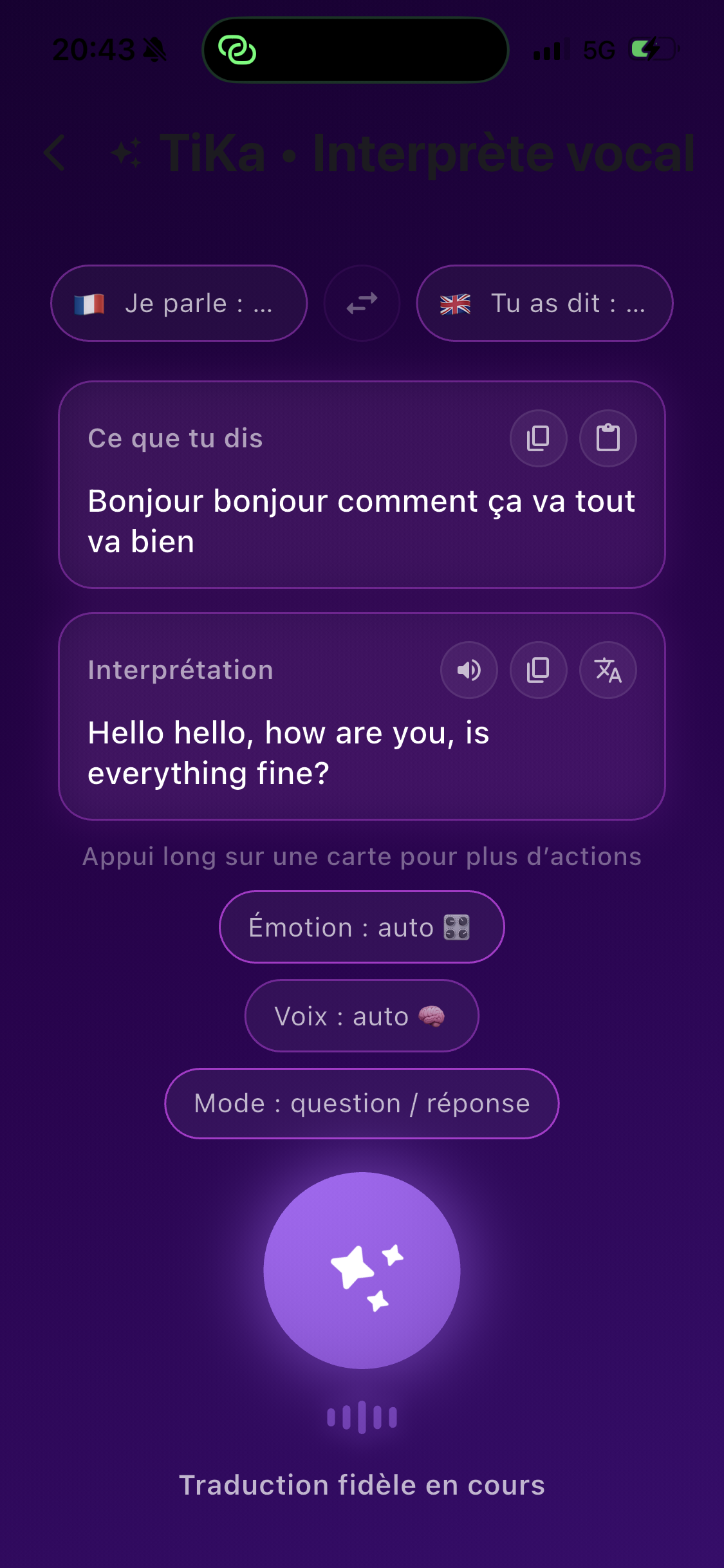 TiKa AI interpreter