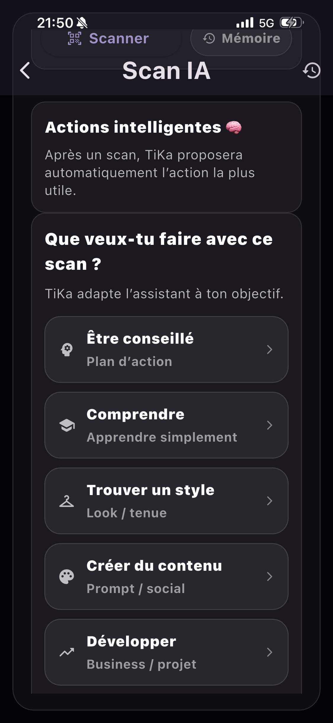 TiKa AI Scan